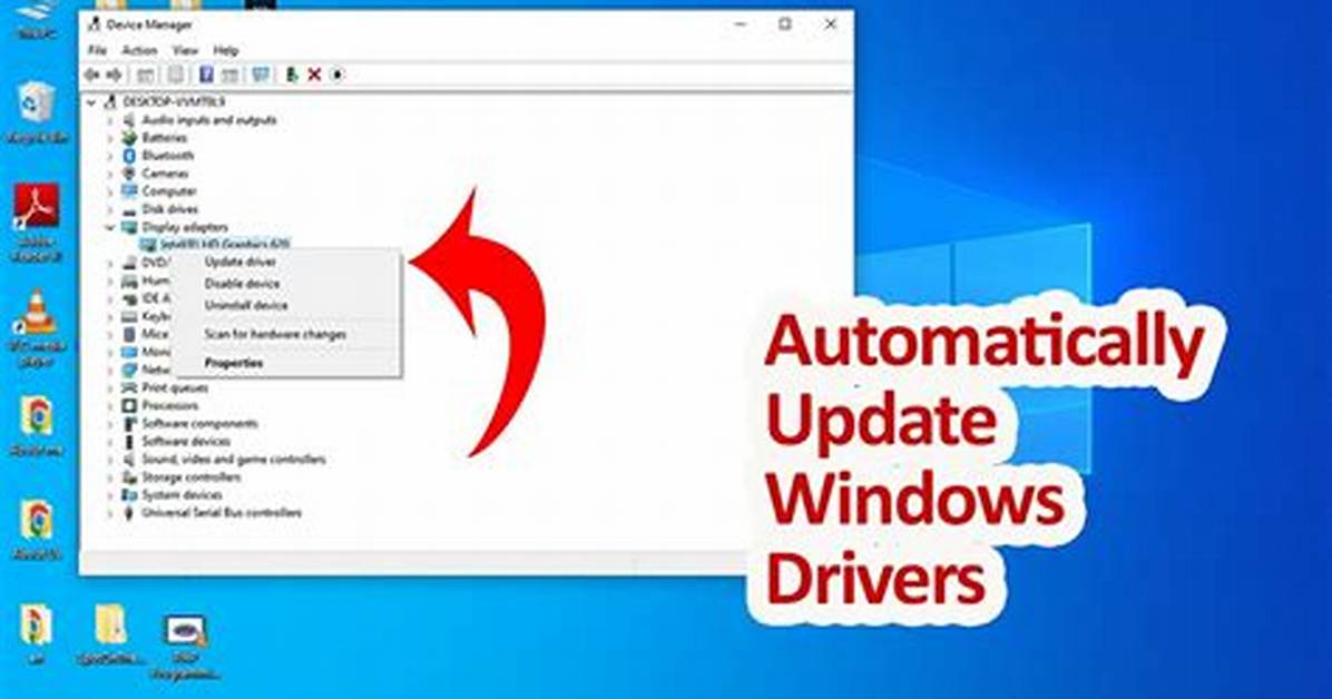 How Do I Automatically Update Drivers in Windows 10?