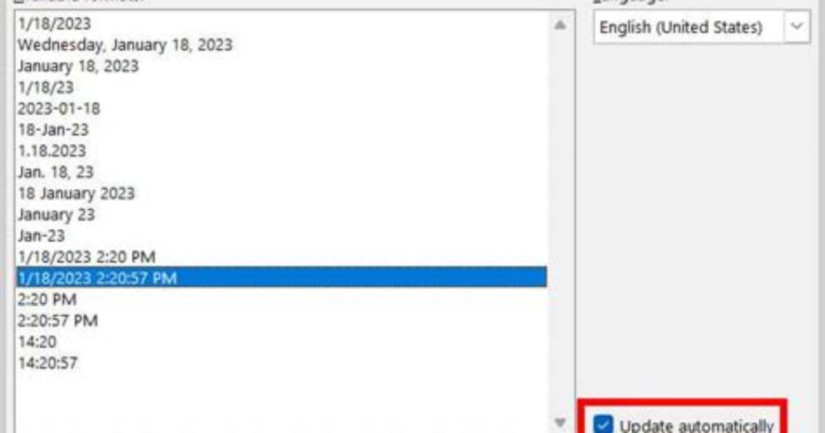 How Do I Automatically Update the Date and Time in Windows 7?