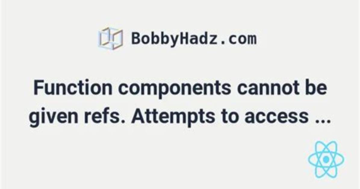 How Do I Avoid 'Function Components Cannot Be Given Refs' When Using React-Router-Dom?