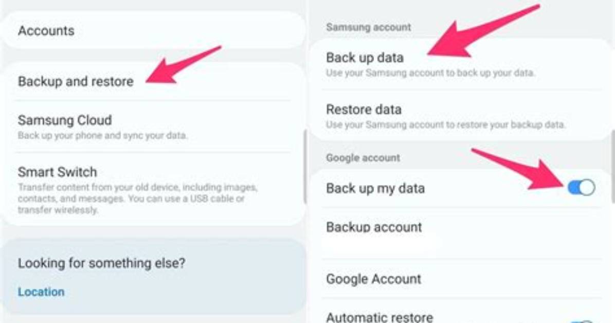 How Do I Back up My Android Phone to Google?