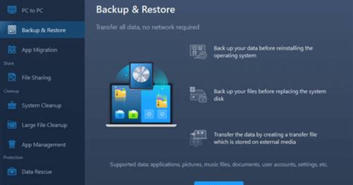 How Do I Backup My Desktop Files Windows 7?