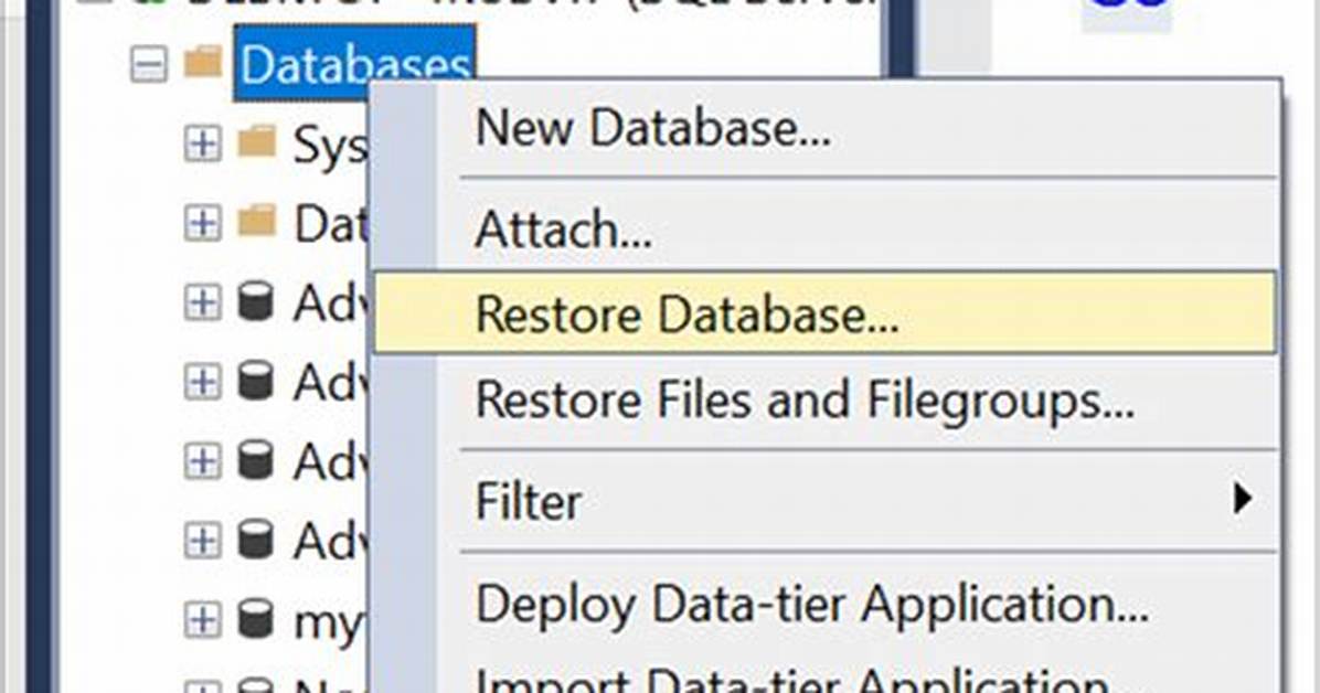 How Do I Backup Sql Database in Linux?