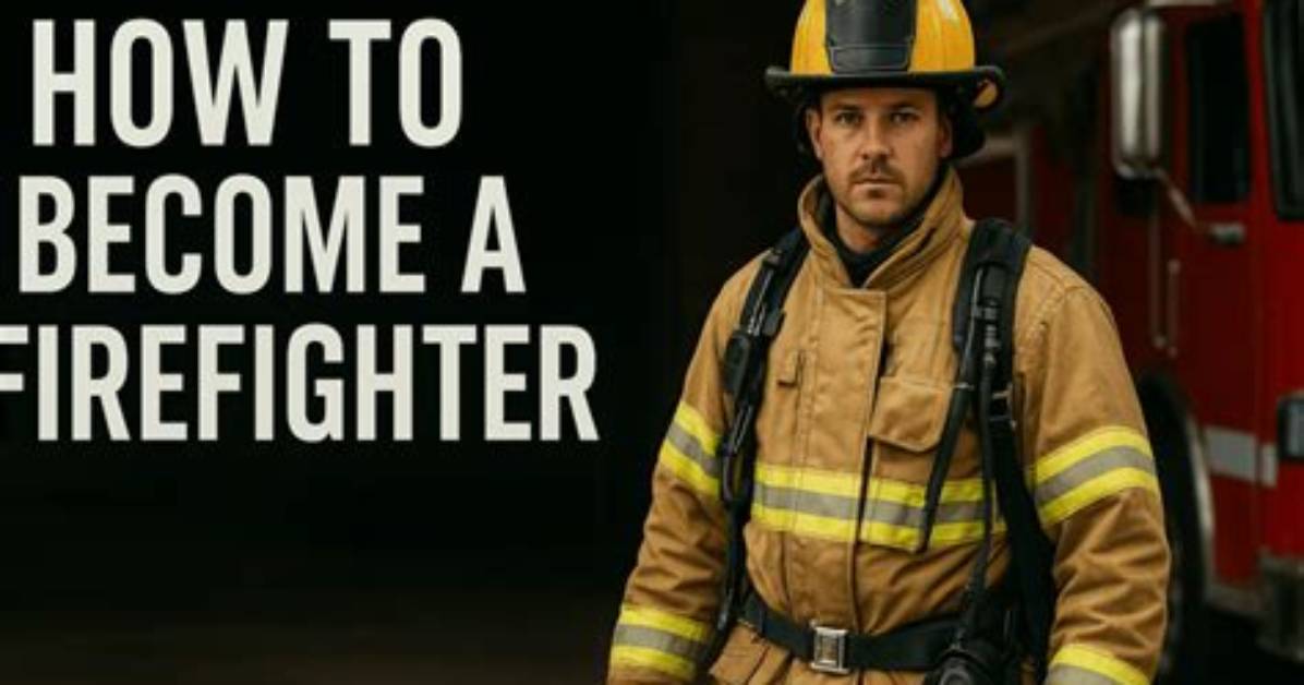 How Do I Become a Firefighter in Houston