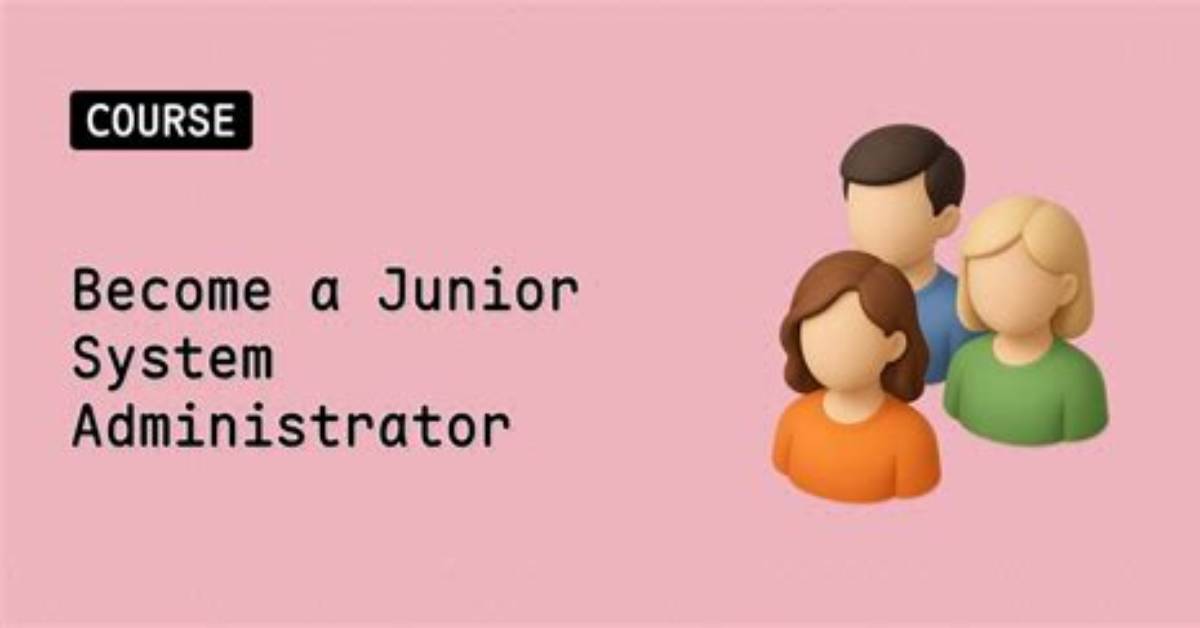 How Do I Become a Junior System Administrator?