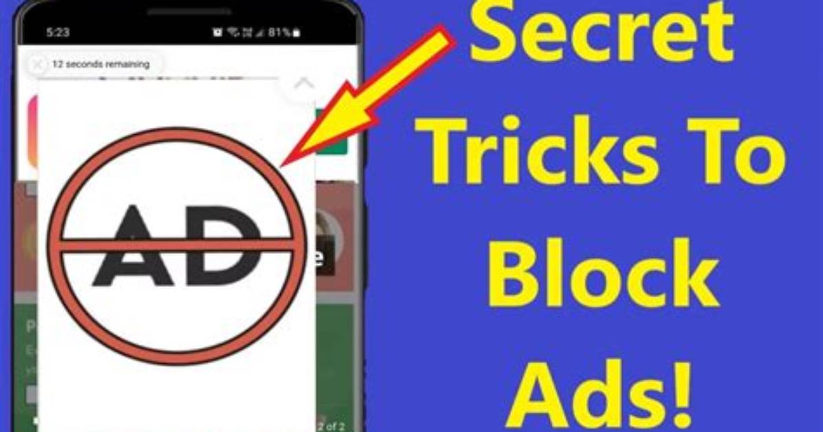 How Do I Block Ads on My Android Without the App?