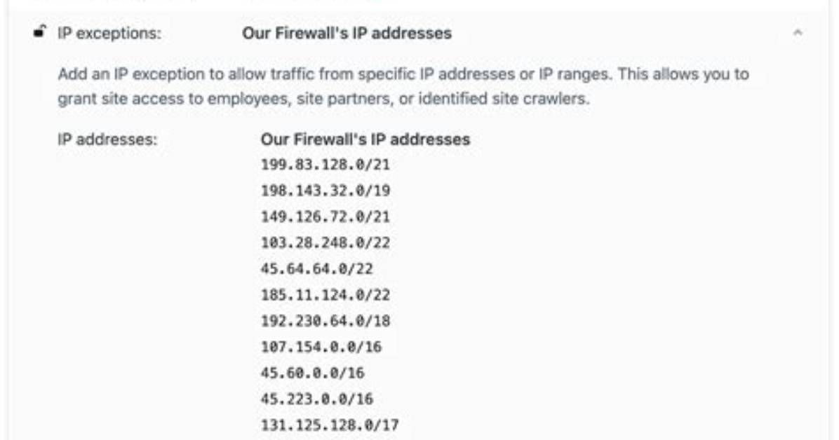 How Do I Block All Traffic but One Ip in Windows Firewall?
