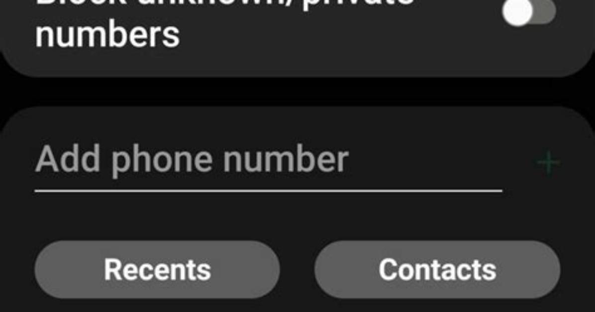 How Do I Block Numbers on Android?