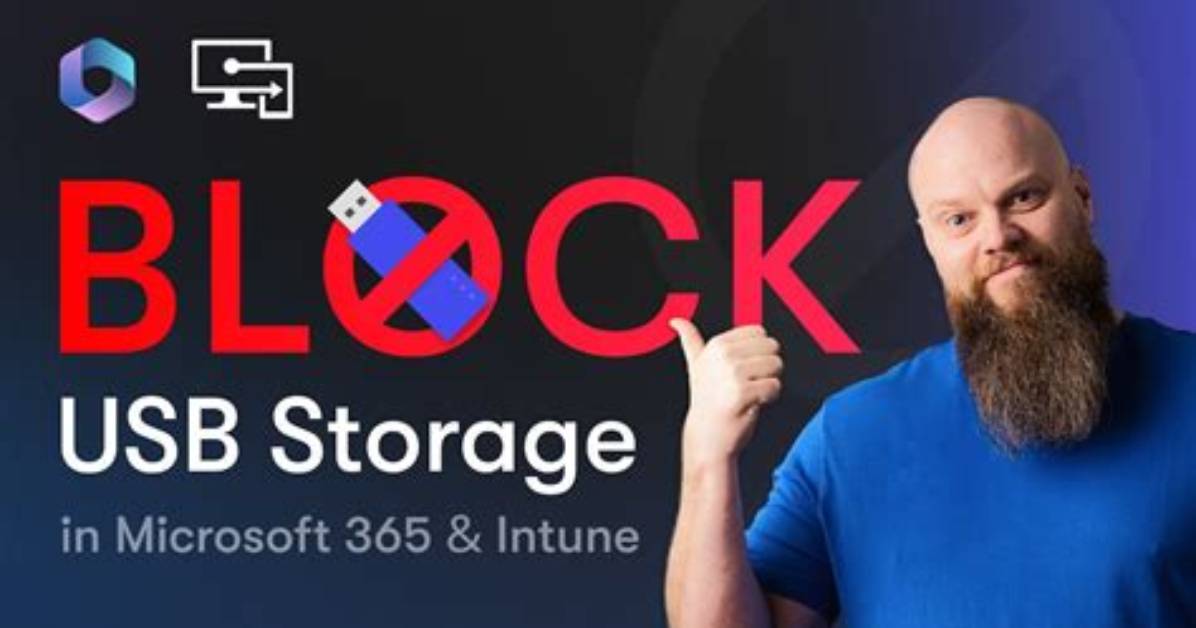 How Do I Block Usb Storage in Windows 10?