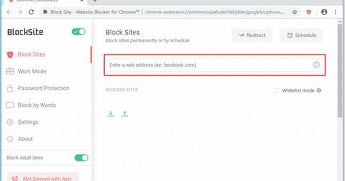 How Do I Block Websites on Chrome iOS?
