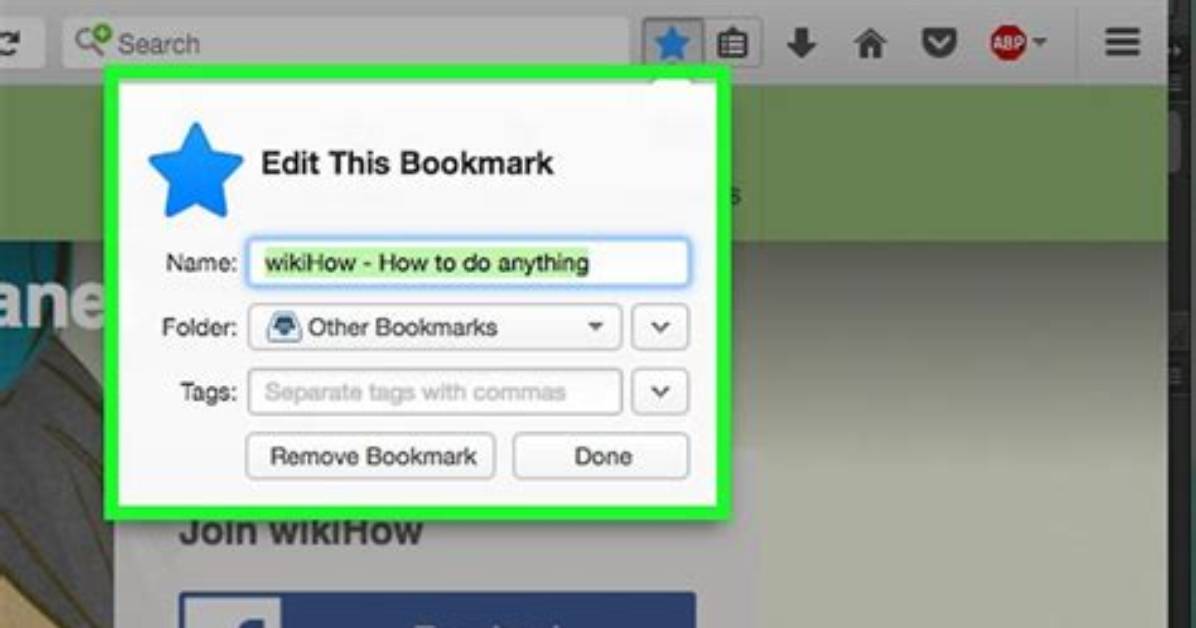 How Do I Bookmark a Website on Android?