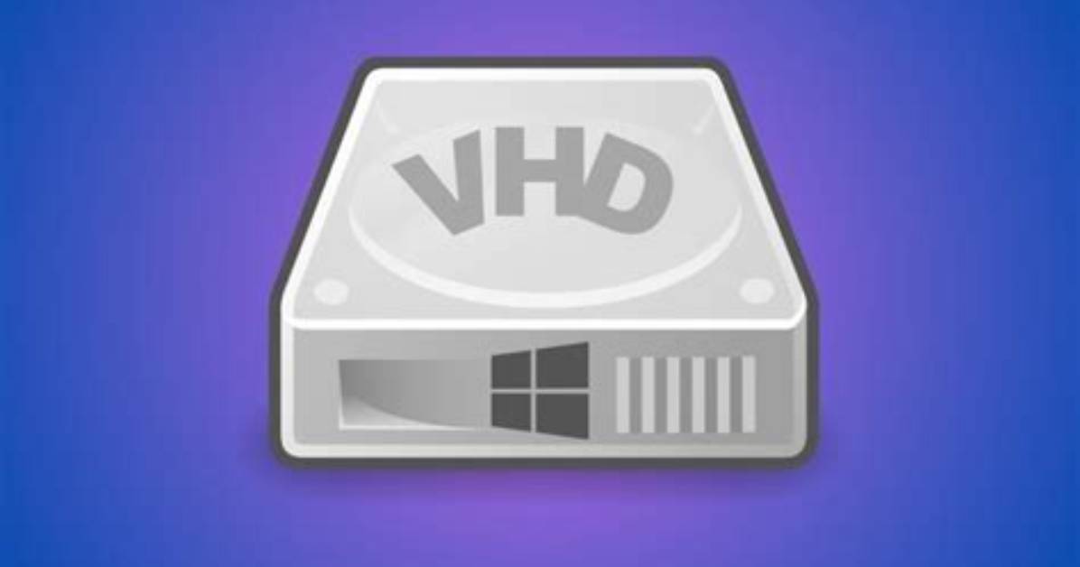 How Do I Boot a Vhd File in Windows 10?