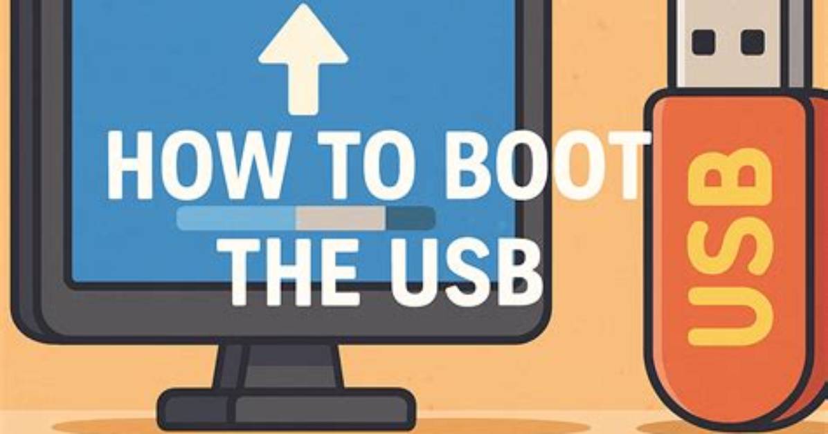 How Do I Boot from a Usb Drive in Windows 7?