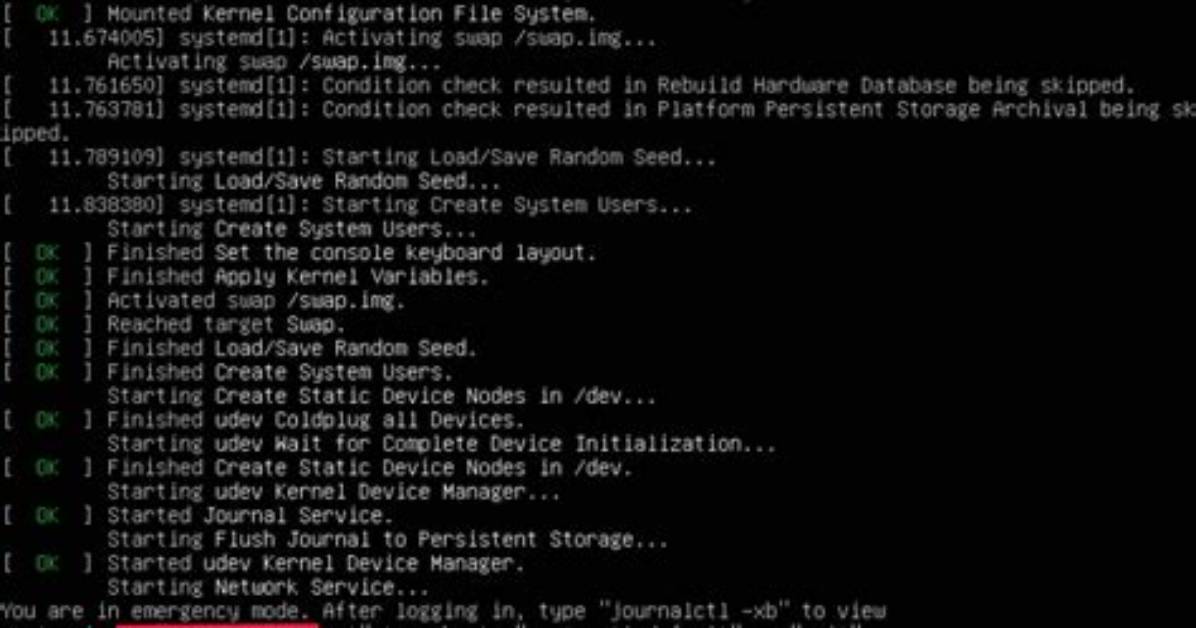 How Do I Boot into Emergency Mode in Linux?