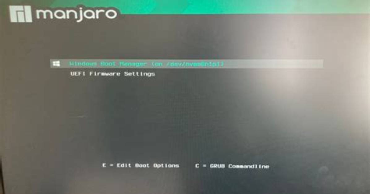 How Do I Boot into Manjaro?