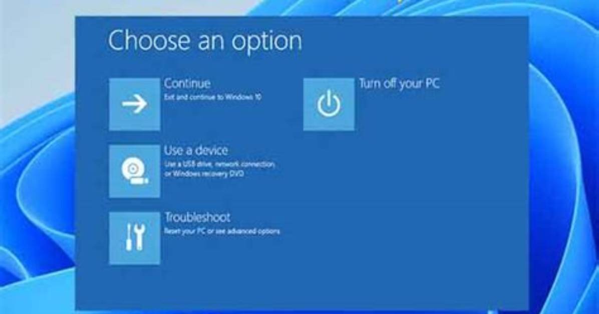 How Do I Boot into Recovery Windows 10 Dell?