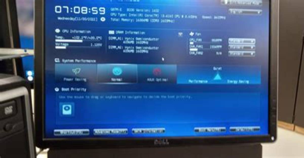 How Do I Boot into Windows Instead of Bios?