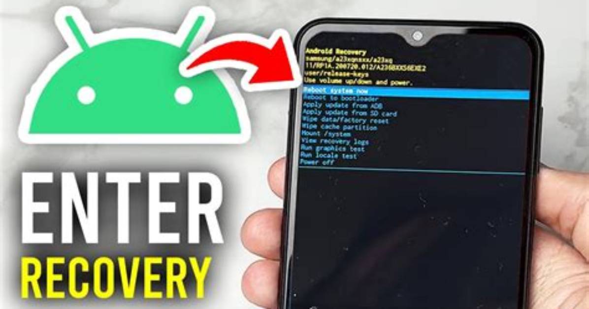 How Do I Boot My Android into Recovery Mode?