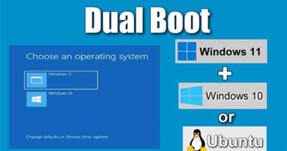 How Do I Boot Two Operating Systems?