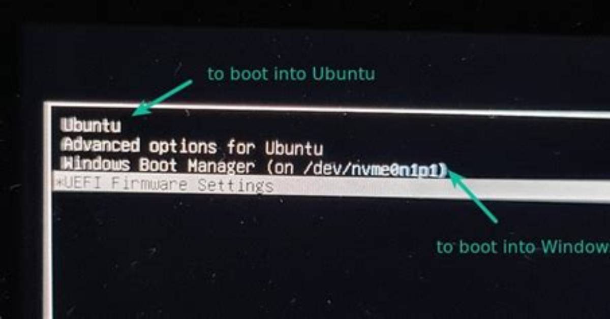How Do I Boot Ubuntu After Installing Windows 10?