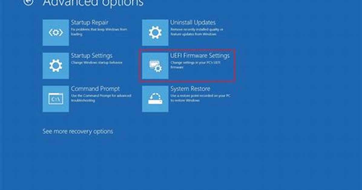 How Do I Boot Windows from Uefi?