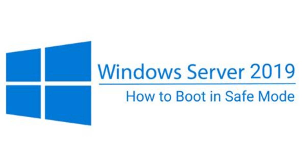 How Do I Boot Windows Server?