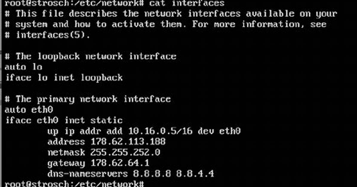 How Do I Bring up Eth0 in Linux?