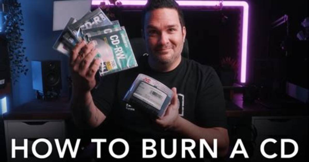 How Do I Burn a Cd on Windows 7 Without Nero?