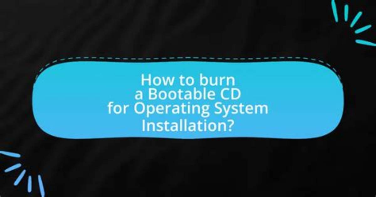 How Do I Burn an Operating System to a Flash Drive?