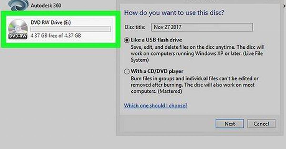 How Do I Burn Cds on Windows 10?