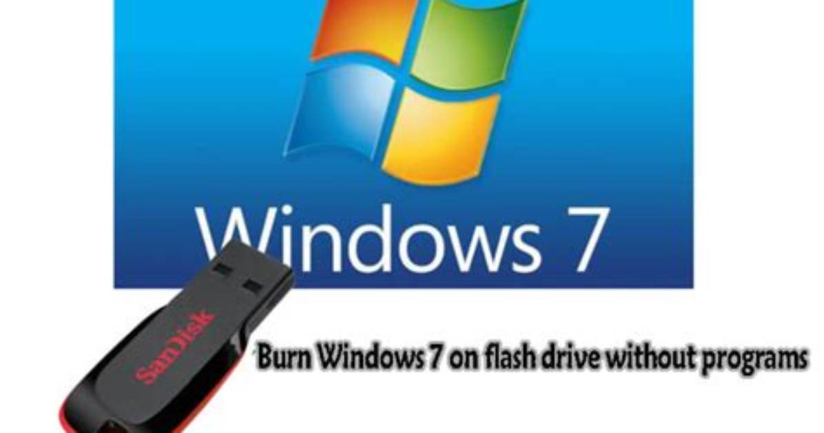 How Do I Burn Windows 7 to a Bootable Dvd?