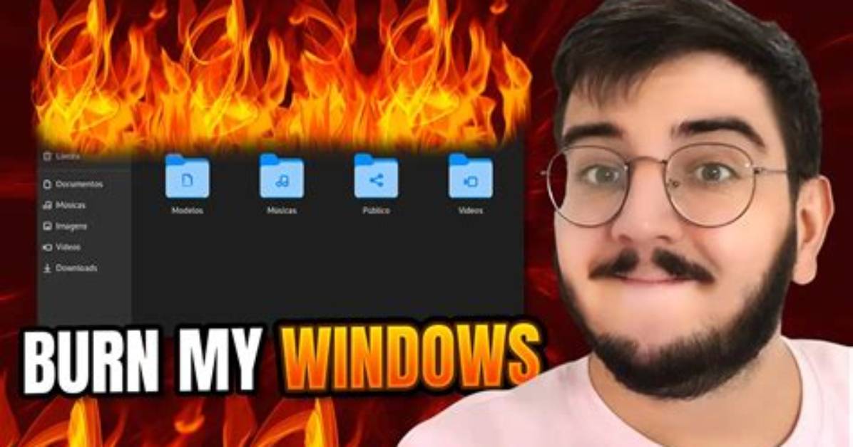 How Do I Burn Windows on Linux?