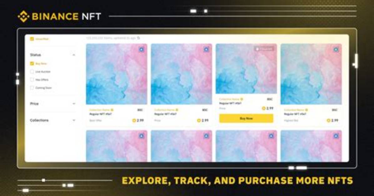 How Do I Buy Nft Binance?