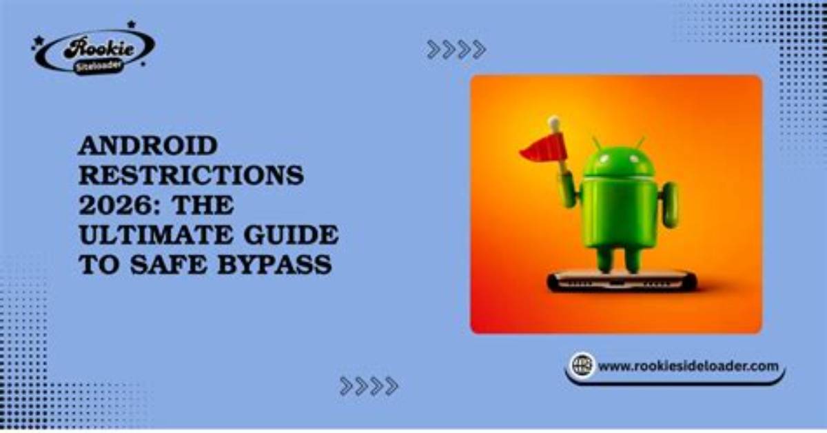 How Do I Bypass Android Restrictions Screenshot?