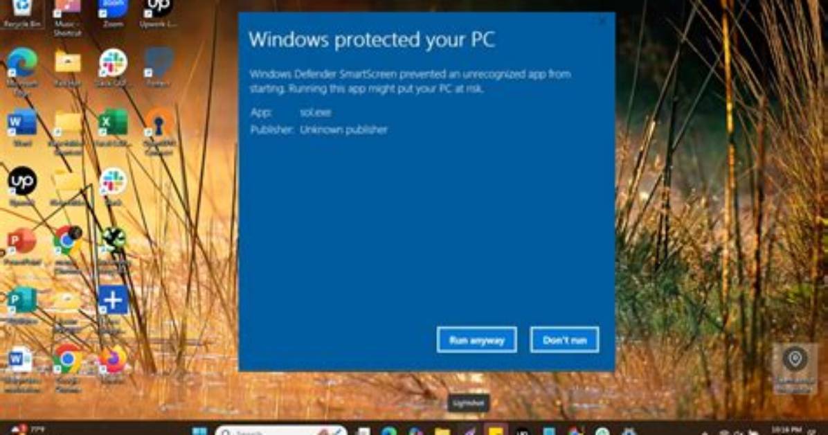 How Do I Bypass Smartscreen on Windows 10?