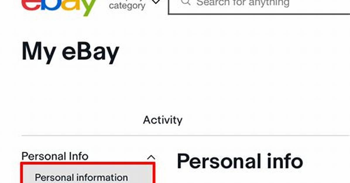 How Do I Cancel My Ebay?