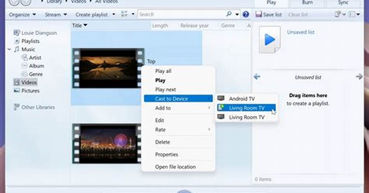 How Do I Cast from Windows 7 to Roku?