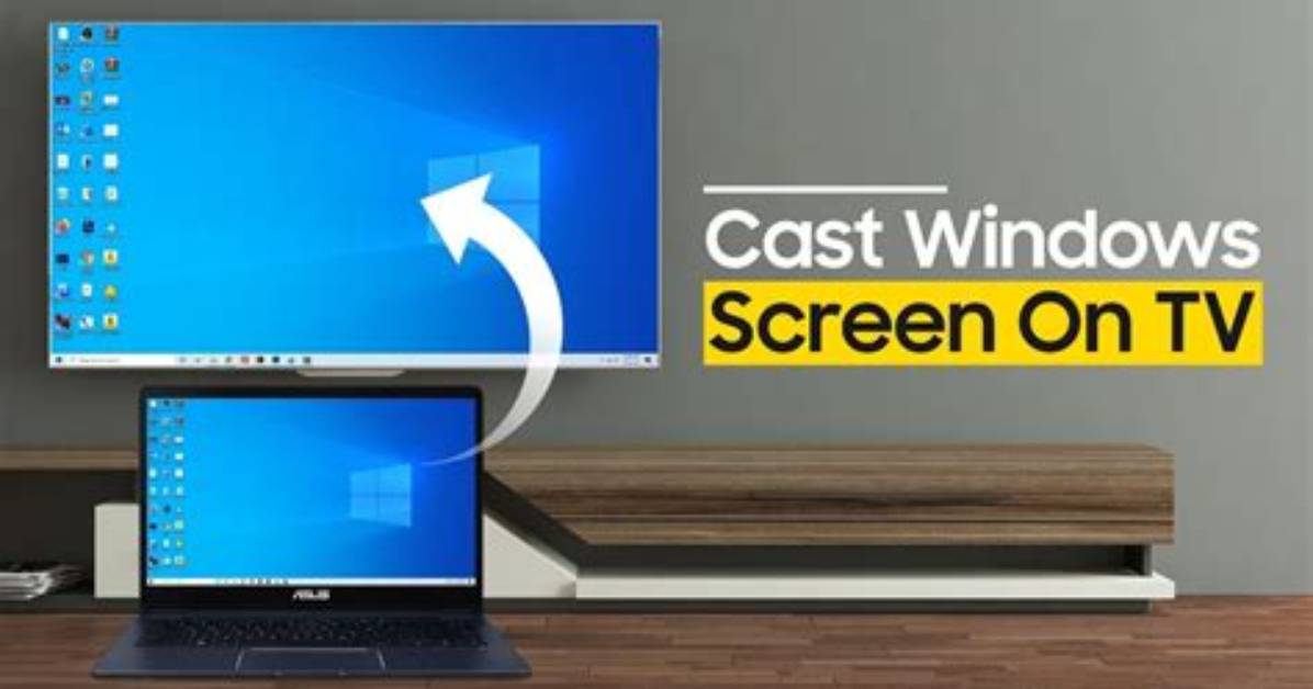 How Do I Cast My Computer Screen on Windows 10?