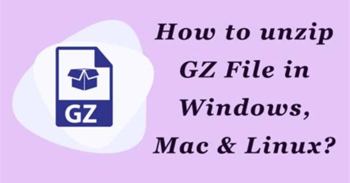 How Do I Cat a Gz File in Linux?