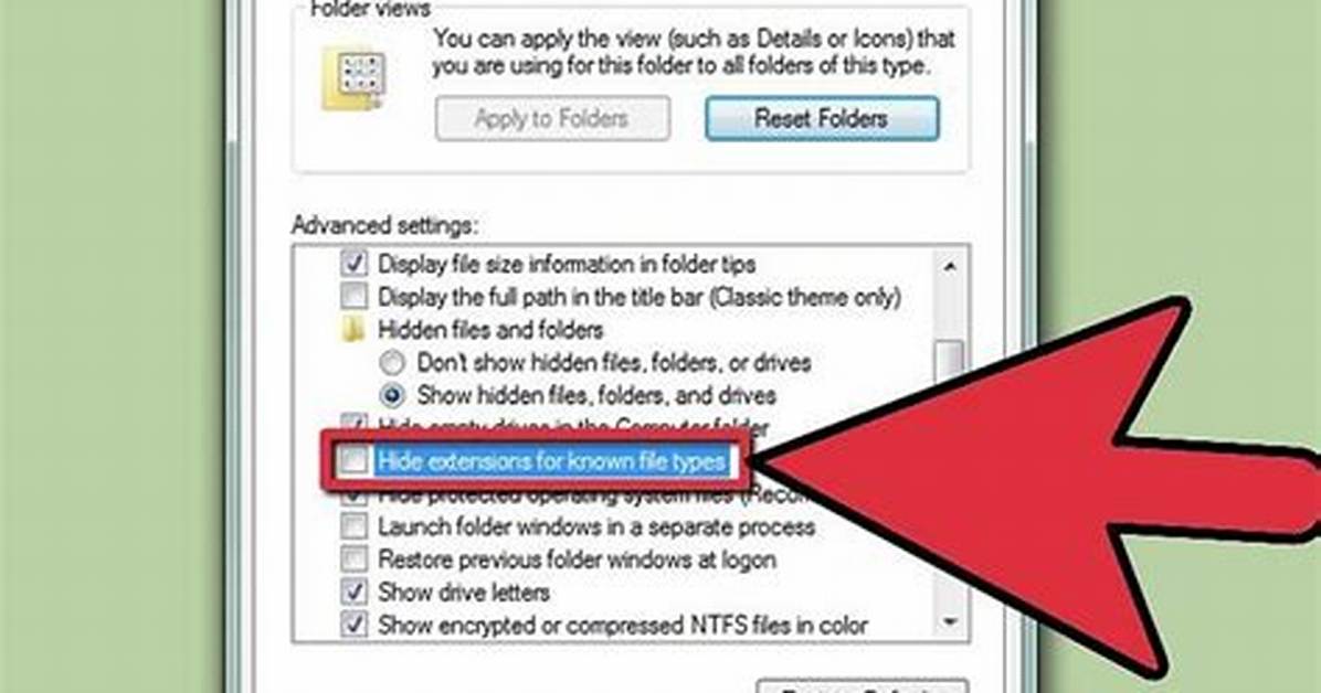 How Do I Change a File Extensions in Windows 10?