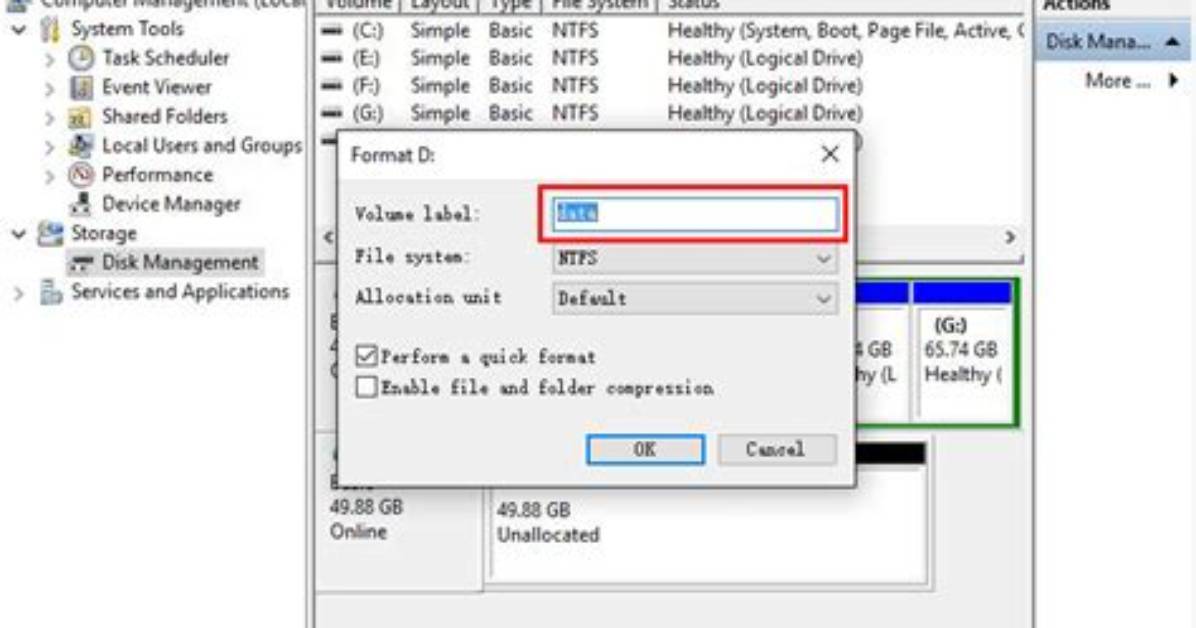 How Do I Change a Partition Label in Linux?