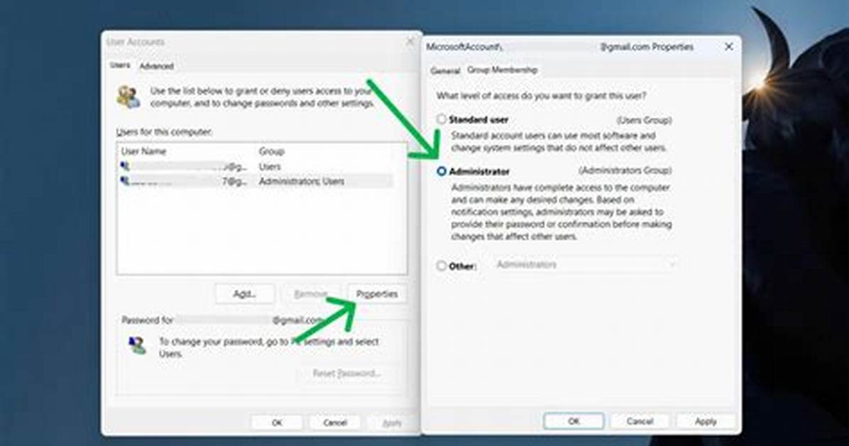 How Do I Change Administrators on Windows 8?