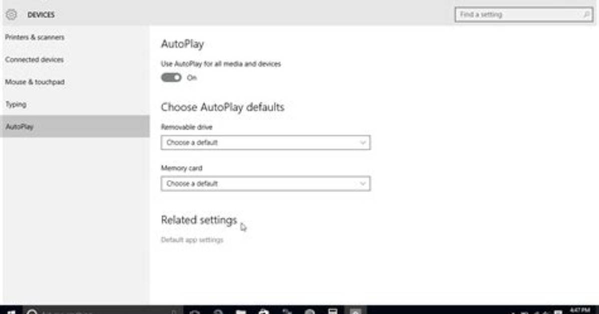 How Do I Change Autoplay Settings in Windows 7?