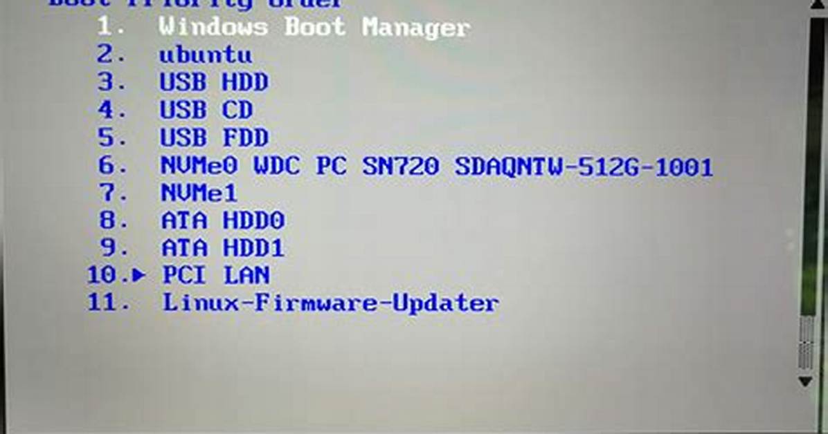 How Do I Change Boot Priority in Uefi Bios?