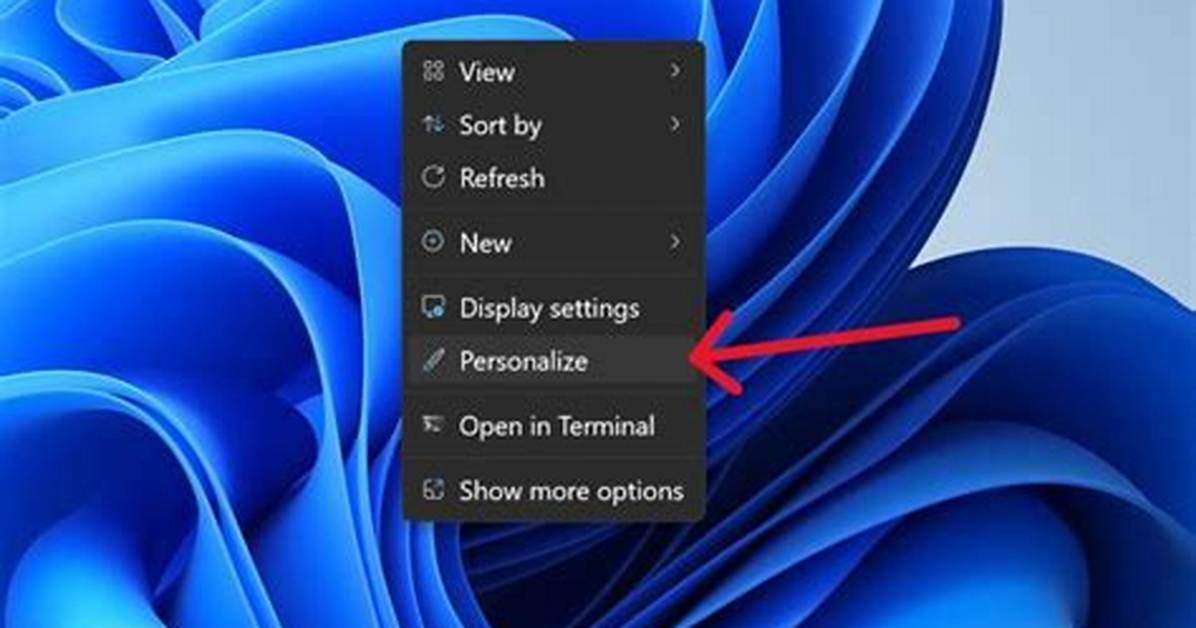 How Do I Change Default Background Windows Color?