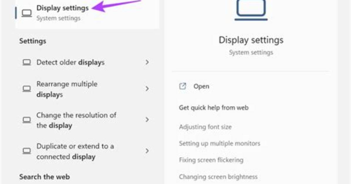How Do I Change Display Settings in Windows 7?