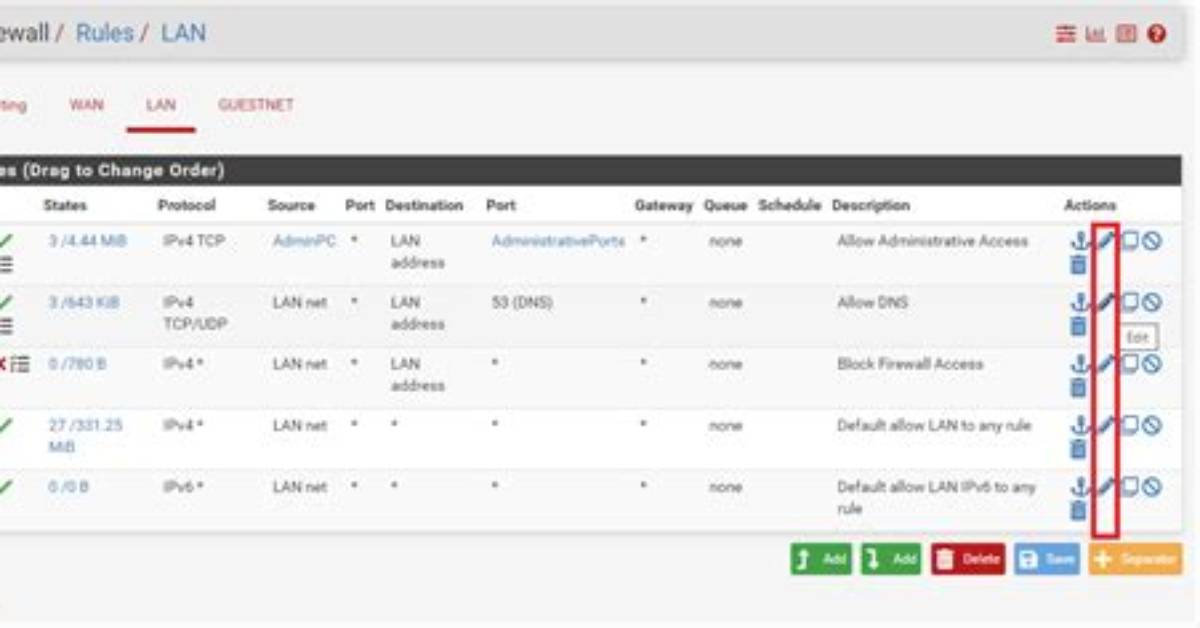 How Do I Change Firewall Rules in Linux?