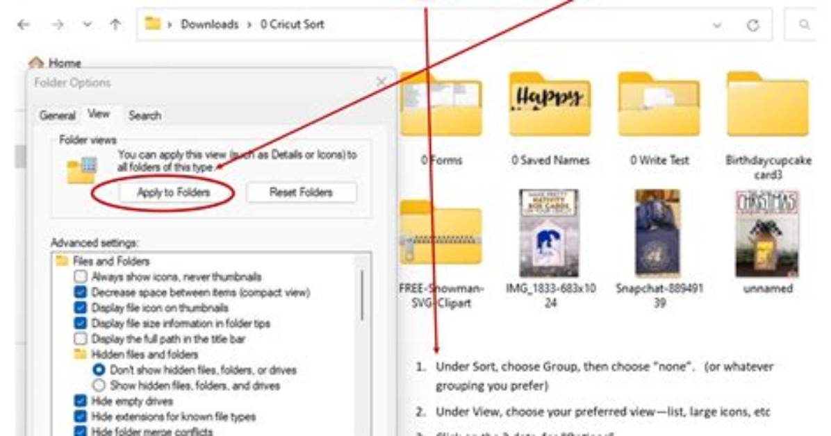 How Do I Change Folder Settings in Windows 7?