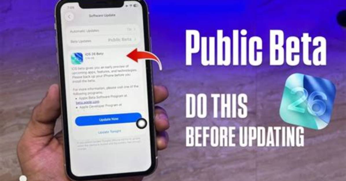 How Do I Change from Public Beta to iOS 13?