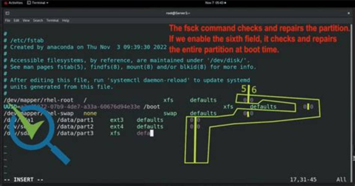 How Do I Change Fstab in Linux?