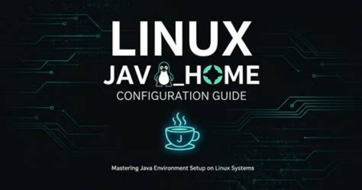 How Do I Change javaHome in Linux?